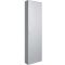 Двухсекционный напольный шкаф с цоколем Hager FP22SN2 Univers IP44/II 1950x550x205мм