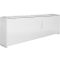 Пятисекционный шкаф Hager FP35SN2 Univers IP44/II 500x1300x205мм