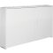Пятисекционный шкаф Hager FP55SN2 Univers IP44/II 800x1300x205мм