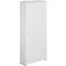 Двухсекционный шкаф Hager FP82SN2 Univers IP44/II 1250x550x205мм