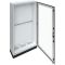 Напольный щит с прозрачными дверями Hager FR23L1 Univers IP55/II 1850x800x275мм с цоколем h=100мм