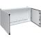 Пятисекционный шкаф Hager FR45S Univers IP55/II 650x1300x275мм (серый)