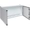 Пятисекционный шкаф Hager FR55S Univers IP55/II 800x1300x275мм (серый)