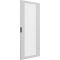 Прозрачные двери Hager FZ322XW Univers IP41 600х2200мм с замком
