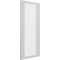 Прозрачные двери Hager FZ324XWL Univers IP41 550х2200мм без замка