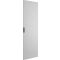 Непрозрачные двери Hager FZ334XGR Univers IP41 550х2200мм с замком