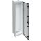 Односекционный шкаф Hager FR01S Univers IP55/II 1550x300x275мм (серый)
