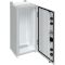Односекційна шафа Hager FR51S Univers IP55/II 800x300x275мм (сірий)