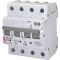 Автомат дифференциальный ETI KZS-4M C10/0,03 6kA