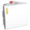 Вимикач Schneider Electric Altira ALB44072 без фіксації 10А з індикацією (білий)