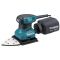 Вибрационная шлифмашинка с дельтовидной насадкой Makita BO4565 200Вт