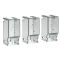Защитная крышка Hager HZC214 HAB/HAC 63-80А, 4п