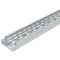 Перфорированный лоток 50х100х3000х0,55мм IEK CLP10-050-100-055-3