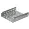 Перфорированный лоток 80х100х3000 0,7мм IEK CLP10-080-100-3