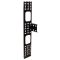Вертикальный кабельный органайзер 33U ITK CO05-15033 150x12мм (черный)