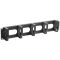 Кабельный органайзер 19" 2U ITK CO05-2M5RM