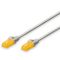 Сірий патч-корд cat.6a U-UTP (10м) AWG 26/7 Cu LSZH Digitus DK-1613-A-100