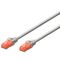 Сірий патч-корд cat.6 UTP (30м) AWG 26/7 Cu LSZH Digitus DK-1617-300