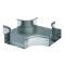 Крестообразный ответвитель DKC DPX 80х80