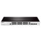 Коммутатор D-Link DES-3200-28 24port 4Combo 1G/SFP L2