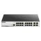 Коммутатор D-Link DGS-3000-20L 16xGE 4xSFP 1G L2