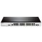 Коммутатор D-Link DGS-3000-26TC 20port 10/100/1000BaseT 4 Combo/SFP
