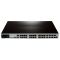 Коммутатор D-Link DGS-3420-28PC 24ports 1G PoE 4Combo 1G/SFP 4ports SFP+