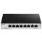 Комутатор D-Link DGS-1100-08P EasySmart 8-Port Gigabit PoE