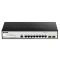 Комутатор D-Link DGS-1210-10/ME/A 8x1GE 2xSFP Smart