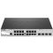 Коммутатор D-Link DGS-1210-20/ME/A 16x1GE 4xSFP WebSmart