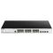 Коммутатор D-Link DGS-1210-28P/ME rev B 24x1G PoE 4xSFP