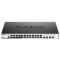 Комутатор D-Link DGS-1210-28XS/ME 24xSFP(100M/1G) 4x10G SFP+