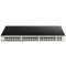 Комутатор D-Link DGS-1210-52/ME/A1 48port 1GE 4xSFP/1GE WebSmart Metro