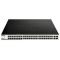 Коммутатор D-Link DGS-1210-52MPP 48x1GE PoE 4x1G SFP 802.3af/802.3at(740W) WebSmart