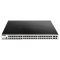 Коммутатор D-Link DGS-1210-52P/ME 24x 1GE с PoE 24x1GE 4x1000BaseX SFP L2