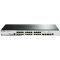 Коммутатор D-Link DGS-1510-28P 24x1G PoE 2xSFP 2xSFP+ 10G SmartPro