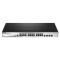 Комутатор D-Link DGS-1510-28X/ME 24x1GE 4x10GBaseX SFP+ L2
