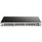 Комутатор D-Link DGS-1510-52X 48x1GE 4xSFP+ SmartPro