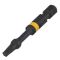 Ударные биты DeWALT Impact torsion Т15 50мм (5шт)