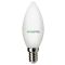 Лампочка Ecolamp C37 6Вт 3000К E14