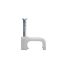 Плоские пластиковые скобы IEK USK21-05-020 5мм (20шт)