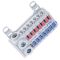 Клема FTG KVK KS 741RN (вхід: 2х25мм², 2х16мм², виходи: 14х4мм²)
