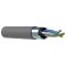 Кабель связи (витая пара) ITK F/UTP кат.5E 2х2х24(0,51мм)AWG solid PVC серый LC1-C5E02-311 (500м)