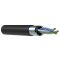 Кабель связи (витая пара) ITK F/UTP кат.5E 2х2х24(0,51мм)AWG solid LDPE черный LC3-C5E02-339 (500м)