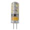 Лампа светодиодная G4 2Вт Eurolamp капсула 3000К 220В, G4