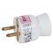 Вилка электромонтажная Legrand 2К+З