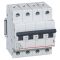 Автомат выключатель RX³ 4,5кА 63А 4п C, Legrand