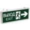 Аварийный светильник указатель IEK ССА1003 «Выход-Exit»