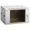 Серый серверный шкаф 19" ITK LWR3-18U66-GF LINEA W 18U 600x600мм