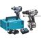 Набор электроинструментов Makita DLX2005WJ1 (DTD146,DHP458,DC18RC,BL1830x3)